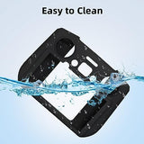 Air 3S Silicone Cover Case Sleeve for DJI RC 2,Protective Cover Compatible with DJI Neo Mini 4 Pro Air 3 Flip Fly More Combo Controller Accessories (Black)
