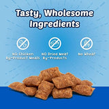 Blue Buffalo Bursts Crunchy & Creamy Cat Treats, Great for Training, Paw-Lickin' Chicken, 2-oz Bag ( 6 pack)