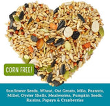 Love My Girls: Chicken Snacks - Fruit & Worms - 5lb Bag - Global Harvest, Gourmet Multi-Grain Treats, Corn-Free, Nutritious & Protein Rich Mealworms