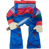 Child's Play: Chucky Pet Costume for For Dogs or Cats by Rubies, Small