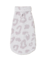 Barefoot Dreams® CozyChic® Barefoot in The Wild Pet Sweater, Cream-Stone, Large