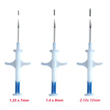 Manruta Microchip for Dogs and Cats 20 Pack Animal Identification Syringe Preload ISO 11784/11785 FDX-B Universal Standard for Pets Horse Cow Pig Management(2.12X12mm Microchip)