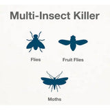 16 Pack Refills Glue Cards for Safer Home Fly Trap Refll SH502 Insect Trap Refill White