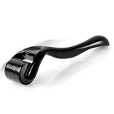 540 Titanium Derma Roller For Face Hair Beard，Scalp Derma Roller ，Beard Microneedle Roller，Personal Use Microneedling Roller Microdermabrasion Cosmetic Beauty Instrument Self-Care Gifts For Men Women