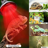 Heat Lamp for Chickens Coop Brooder and Reptile Heat Bulb 150 Watt Infrared Red Light