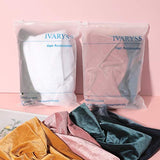 IVARYSS Extra Wide Headbands for Women Non-Slip, 7'' Large Twist Knotted Stretchy Wraps Head Bands Hair Accessories, 4 Pack, Bright Color