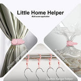 Nearockle Silicone Cable Ties Cord Organizer for Cable Management, 16PCS 4.2" and 7.1" Reusable Cable Organizer Electronic Accessories for Home, Office, Kitchen, School, Travel (Pink)