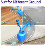 Interactive Dog Toys Electric Dog Ball Touch Wake-up with Dogs Chirping Rechargeable Toys Indoor & Outdoor Fun