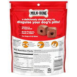 Milk-Bone Pill Pouches with Real Chicken Dog Treats, 6 Ounce Bag (Pack of 5)