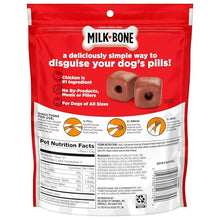 Load image into Gallery viewer, Milk-Bone Pill Pouches with Real Chicken Dog Treats, 6 Ounce Bag (Pack of 5)
