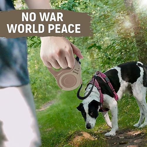 Retractable Dog Leash Automatic Telescopic Tractor Dog Tape, Pet Tape 10/16 FT Durable and Convenient, with Folding Bowl, Dispenser, Rubbish Bags, Suitable for Small and Medium Dogs