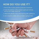 Nicotine Patches to Help Quit Smoking, Stop Smoking - Delivered Over 24 Hours Nicotine Transdermal System to Stop Smoking Aids That Work (Stop Smoking 21mg [Step 1])