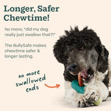 WOOF BullySafe - Bully Stick Holder - Durable Dog Chew Holder for Safe, Long-Lasting Play - Easy to Clean - No More Swallowed Ends