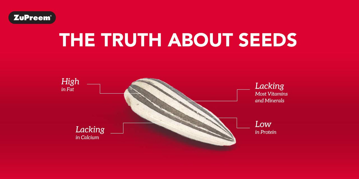 Zupreem 230335 Fruitblend Large Parrot Food, 17.5-Pound