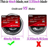 [Upgrade] Replacement 6-Fins Female Blender Blade Parts Compatible with Ninja Auto iQ Blenders. [4Inch Female Fins ONLY]