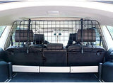 Amazon Basics Adjustable Dog Car Barrier, 16 inch, Black