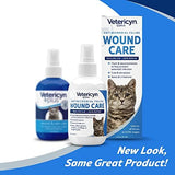 Vetericyn Plus Cat Wound Care Spray | Feline Healing Aid and Skin Repair for Wounds, Sores, and Abrasions, Provides Itch Relief for Cats Irritated Skin. 3 Ounces