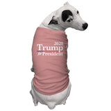 Trump for President 2028 - MAGA Dog Shirt (Mauve, X-Small)