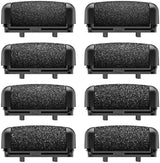 8 Pack Refill Rollers for Electric Foot Callus Remover, Replacement Rollers Heads Foot Care Pedicure Tools, 3 Pack Extra Coarse, 3 Regular Coarse, 2 Gentle Coarse Refill Rollers for Electric Foot File