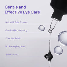 Load image into Gallery viewer, HICC PET Dog Eye Gel, Vet-Recommended Dog Eye Infection Treatment, Cat Eye Drops Wash, Soothes Irritation, Moisturizes Dry Eyes, Pet Eye Drops Ointment Alternative for Dogs, Cats, Horses. 2 fl oz
