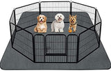INVENHO Washable Pee Pads for Dogs 72"x72" Reusable Dog Pads Extra Large Upgrade Non-Slip Dog Pee Pads Heavy Absorbency Puppy Pee Pads Quick Dry Whelping Pads/Waterproof Puppy Training Pad