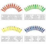 48 Prepared Microscope Slides Set of Animals Insects Plants Flowers, Biological Learning Resource Specimens for Kids Beginner Classroom Basic Science Education