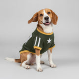 LUVMOJO 3-Pack Sweaters for X-Large Dogs, Dog Pajamas &Sleepwear, Stretchy Athletic Tees & Jersey for Doggy, Sweatshirts for Girl & Boy Pets Corgi, Fall Winter Clothes for Beagle, Puppy T-Shirt XL