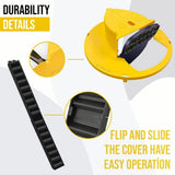 Mouse Trap - Safe & Sanitary Kill or No Kill - Humane Mouse Trap for House Indoor Outdoor Chipmunk Trap - Automatic Reset Flip - Multi Catch Mice Trap Compatible - Mouse Rat Trap Reusable (1 PCS)