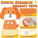 KIPRITII Puppy Toys for Teething - 39 Pack Exclusive Puppy Chew Toys with Rope, Dog Treat Balls & Bottle Holder