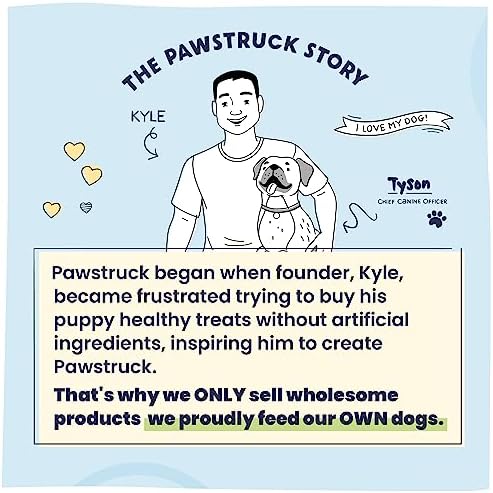 Pawstruck Bully Slices Premium Rawhide Chew Sticks, Beef Flavor - Low Fat, High Protein Treat for Small, Medium, and Large Dogs - No Artificial Ingredients - 1 lb Bag - Packaging May Vary