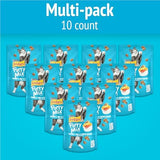 Purina Friskies Cat Treats, Party Mix Lobster & Mac 'N' Cheese Flavors - (Pack of 10) 2.1 oz. Pouches