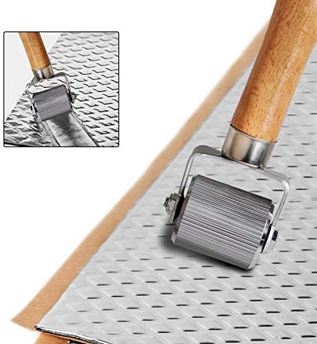 Car Sound Deadening Roller Metal Installation Tool 3 Pcs for Auto Noise Roller Car Sound Deadener Application Installation Tool Rolling Wheel Interior Accessories