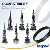 KEEPOW Style 7/9/10 P/N 3031120 Replacement Belt for Bissell Vacuum, 6 Pack