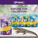 3oz Tegu Lizard Food. Complete Gel Diet for Both Juveniles and Adults. Proudly Made in The USA, Using Premium Ingredients, Fortified Gourmet Formula. Enjoy!