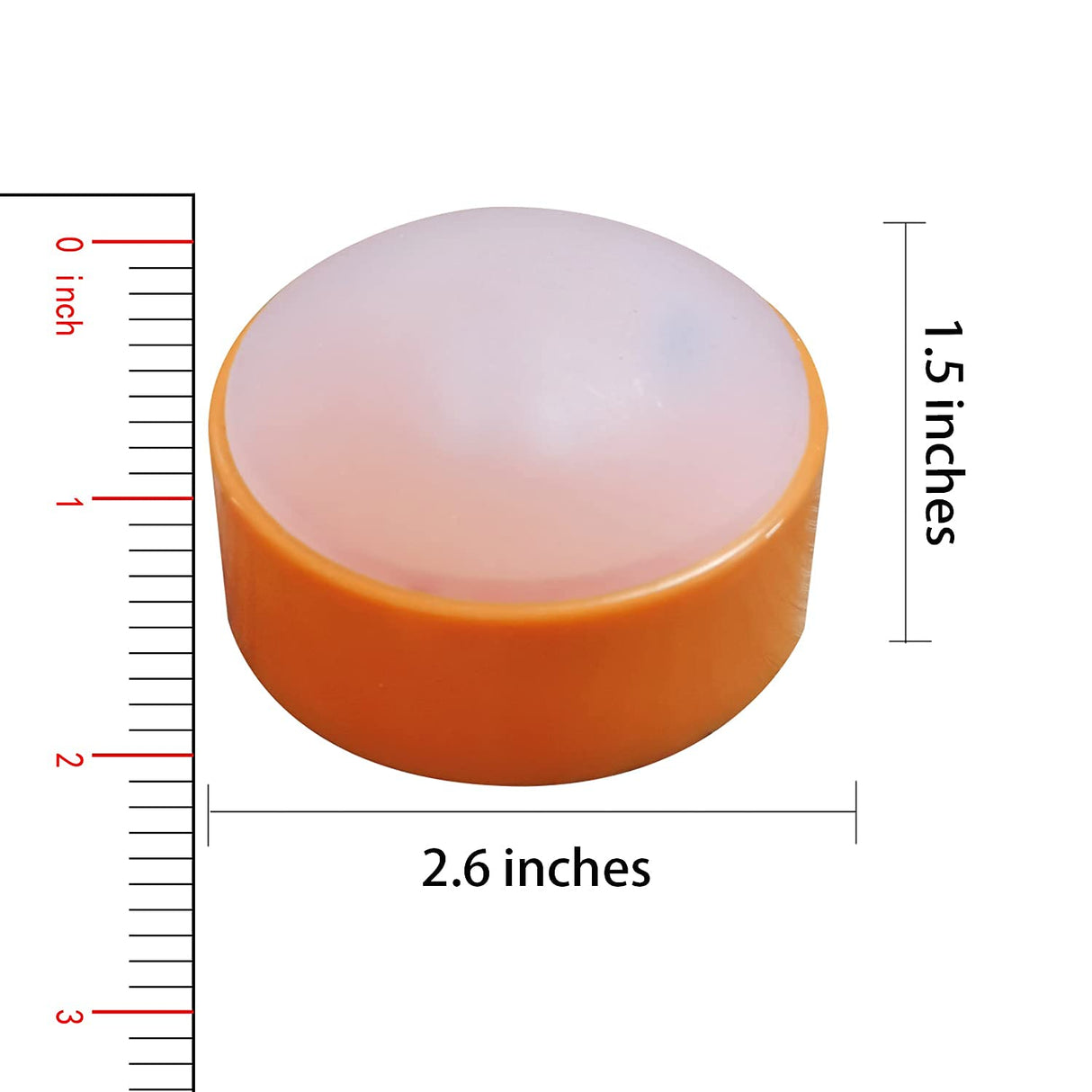 Battery Operated LED Pumpkin Lights with Remote and Timer Bright Realistic Flickering Decorative Plastic Flameless Electric Candles for Jack-O-Lantern Decor Halloween Party Holiday Decorations 3 Pack