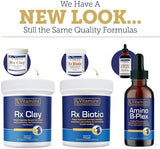 Rx Vitamins Amino B Plex Cat & Dog Supplement - Vitamin B Complex Liquid Plus Amino Acids for Dogs & Cats - Appetite Booster and Weight Gainer Cat & Dog Vitamins - 4 oz