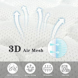 Full Body Bath Pillow, Spa Bath Pillows for Tub Neck and Back Support, Luxury Bath Tub Pillow with Laundry Bag, Bathtub Accessories for Women Relaxing