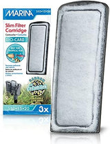 Marina Slim Filter Plus Ceramic Cartridge, Zeolite Filter and Carbon Filter Bundle, 6 Filters for Aquariums