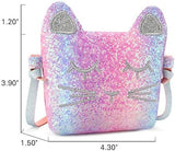 mibasies Purse for Little Girls Dress Up Jewelry Pretend Play Kids Accessories Mermaid Gifts