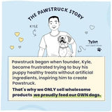 Pawstruck Natural 1–4" Bully Stick Bites for Small Dogs and Puppies – Single Ingredient, Digestible, Rawhide-Free, High-Protein Chew Treat Bones – 8 oz Bag – Packaging May Vary