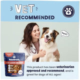 Pawstruck Natural 5-7” Beef Collagen Braids for Dogs – Long-Lasting Rawhide & Bully Stick Alternative, with Chondroitin & Glucosamine – 5 Pack