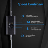 Quiet 80mm USB Fan, 5V USB Portable Cooling Fan for Flat Panel Xbox DVR PlayStation Router TV Receiver Computer Cabinet Cooler