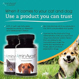 Small Dogs & Cat Kidney Support - Promotes Health Kidney Support in Cats & Small Dogs - 300mg, 60 Capsule
