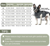 KOESON Dog Calming Hoodie, Pet Thunder Jacket with Ear Wrap, Breathable Dog Anti-Anxiety Vest for Thunder, Fireworks, Travel, Separation, Comfort Pet Anxiety Relief Wrap, Grey M