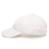 Tech Design Trump 2024 MAGA Election Republican Baseball Cap Embroidered Cotton Adjustable Dad Hat White