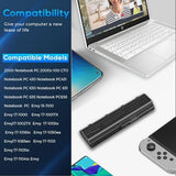 TREE.NB Replacement Battery for HP MU06 MU09 Laptop Battery, HP Spare 593553-001 593554-001, HP Compaq Presario CQ32 CQ42 CQ43 435 436, HP Pavilion DM4 G4 G6 G7 DV3-4000 DV5-2000 DV6-3000 DV7-6000