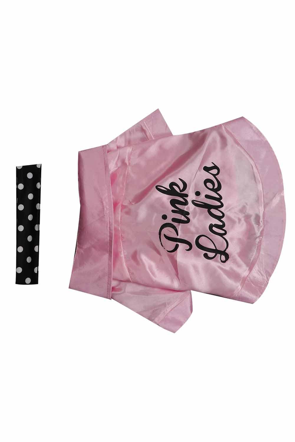 Vecborn Dogs Pink Jacket Pet Clothes Rydell School Cheerleader Pet Costume Pets Party Suit (Pink, Medium)