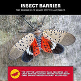 Catchmaster Tree Banding Insect Barrier 6Pk, 15oz Pails, Lanternfly & Ant Traps, Outdoor Adhesive Crawling Insect Trap, Glue Traps to Protect Trees, Fruit & Plants