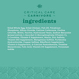 Oxbow Animal Health Critical Care, Carnivore, 340 Grams