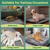 Gimars XXXL 31"x47" 40 Counts Odor-Control Charcoal Pee Pads for Dogs, Super-Absorbent and Leak-Proof Pet Training Pee Pads, Disposable Charcoal Puppy Pads Suitable for Dogs, Cats and Rabbits